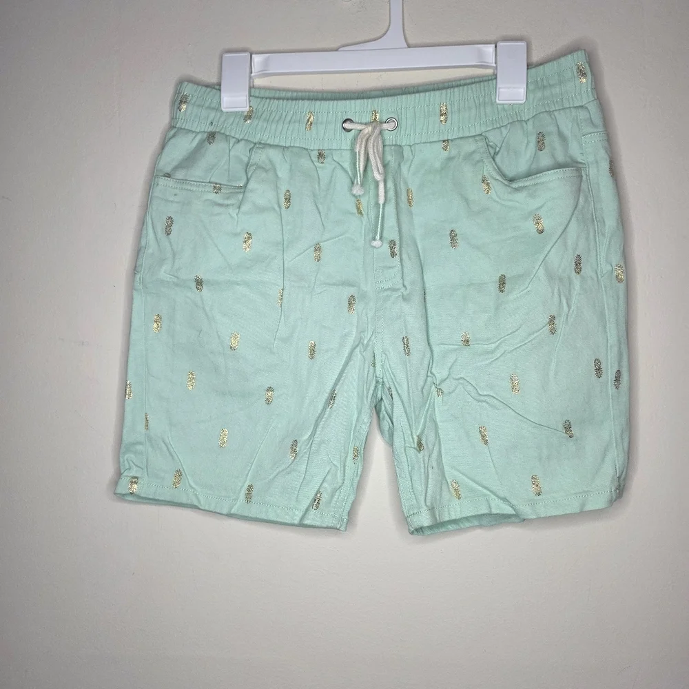 Cole Lined Swimsuit Light Blue Plaid Size 34